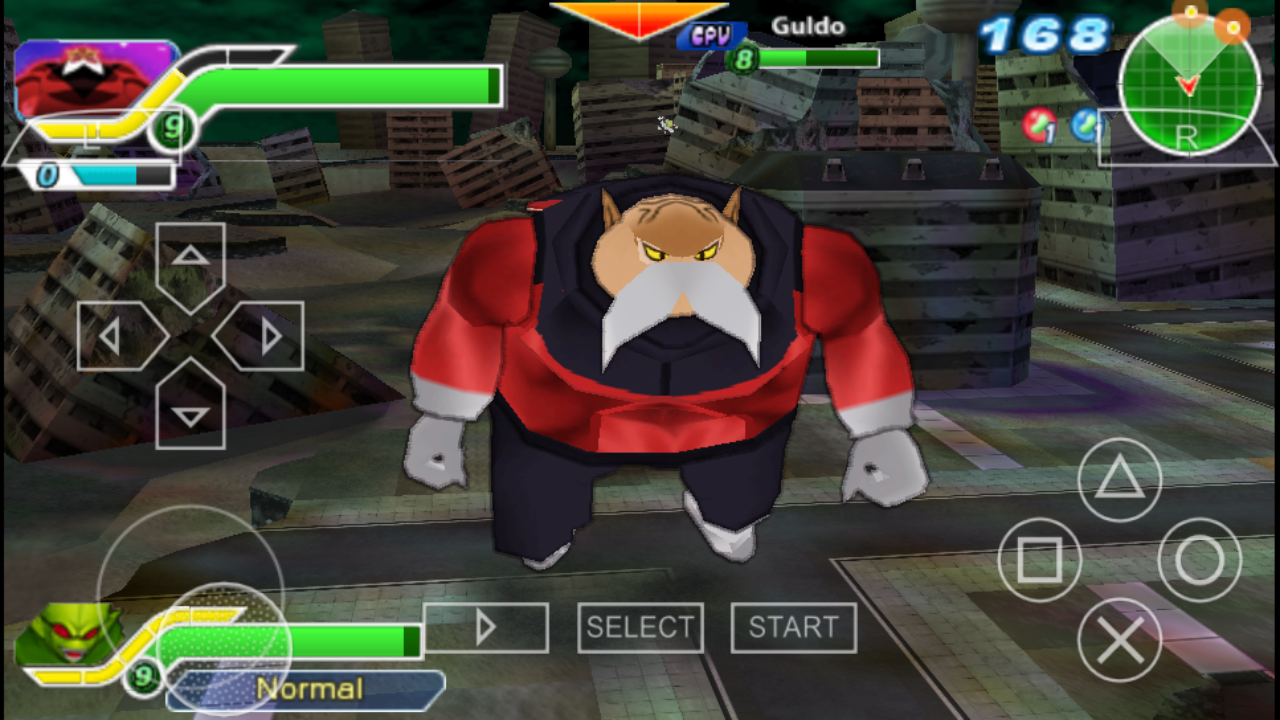 Download Dragon Ball Z Tenkaichi Tag Team Mod For Ppsspp